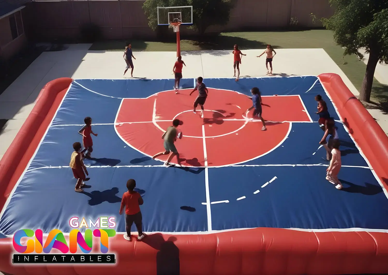 Kids-basketball-inflatable-game