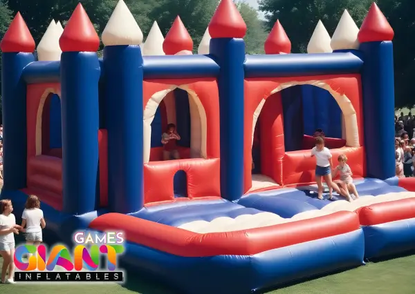 Bouncy Jumping Castle