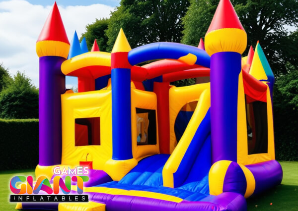 Bouncy Jumping Castle
