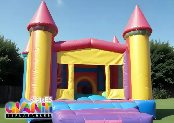 Bouncy Jumping Castle