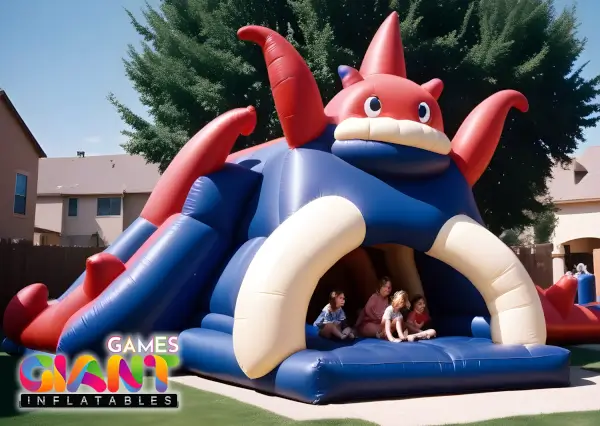 Bouncy Jumping Castle