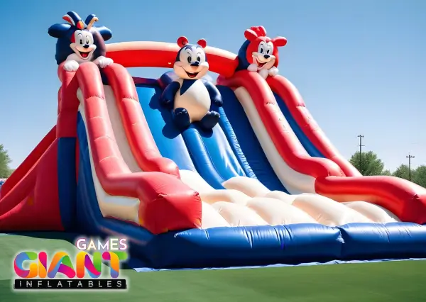 Inflatable Slides