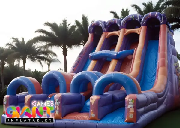 Inflatable Slides