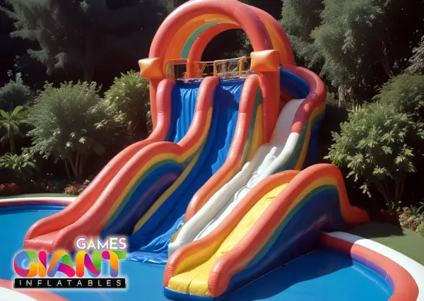 Inflatable Slides