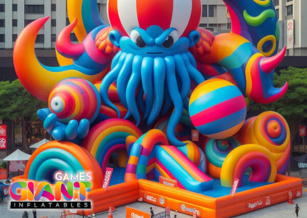 Inflatable Theme Park