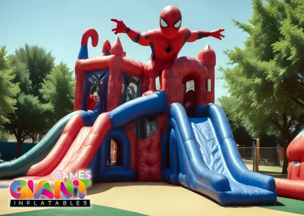 Inflatable Theme Park