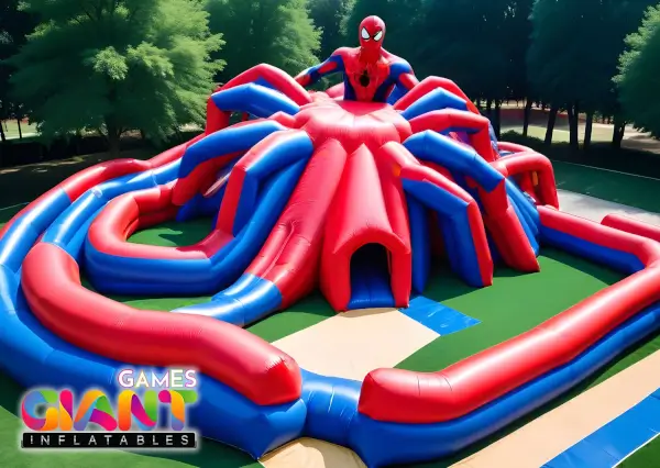 Toddler-superhero-inflatable-park