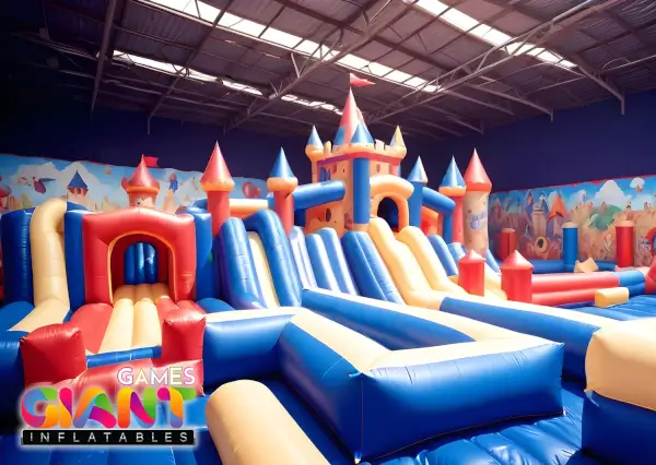 Inflatable Theme Park