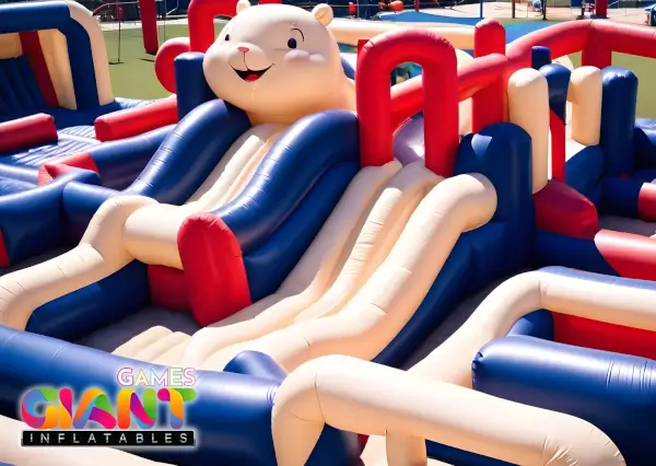 Inflatable Theme Park