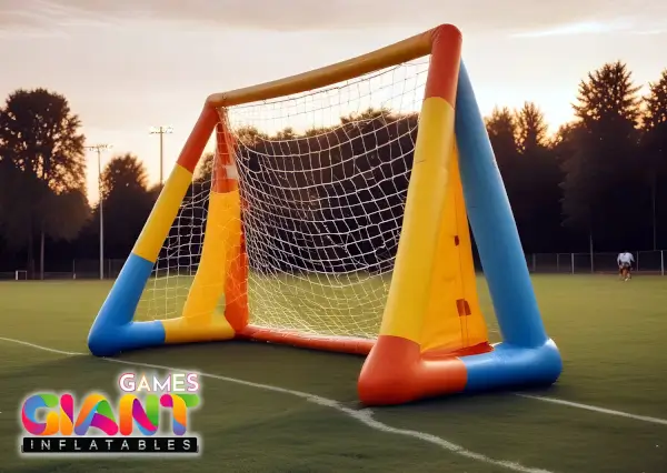Commercial-inflatable-soccer-goal